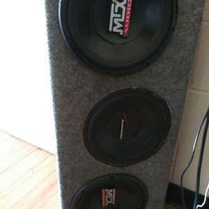 12in speakers